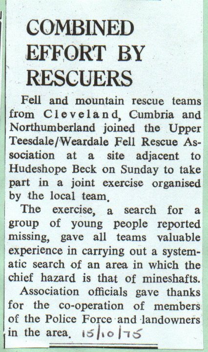  Combined effort by rescuers

Exercise, nesra, Hudeshope Beck
