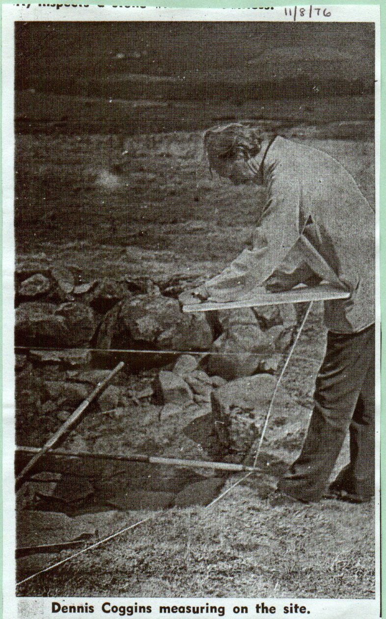  More ancient remains found near Holwick

CONTINUATION, Photo: Dennis Coggins, archaeology