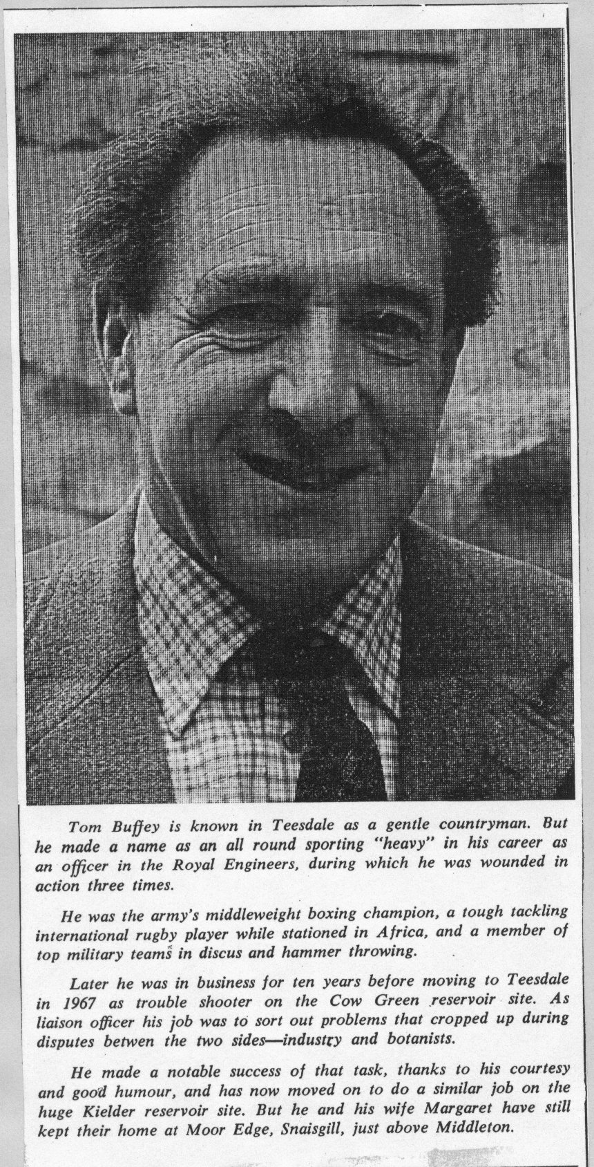  Photo: Thomas Buffey