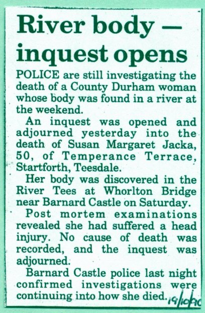 River body - inquest opens 