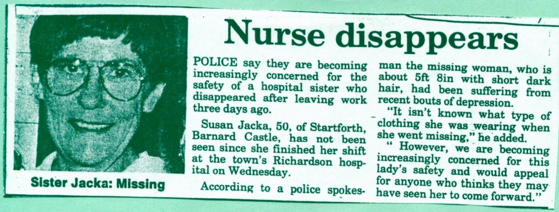 Nurse Disapears 