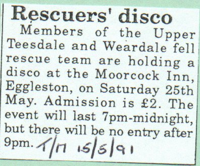 Rescuer's disco